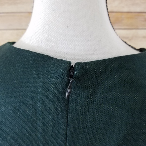 *SOLD* W by Worth 8 Modern Floral Midi Dress - Picture 5 of 7